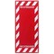 Brady Fire Extinguisher Sign, 29 in Height, 13 in Width, Plastic, English FEBACK - alternate 1
